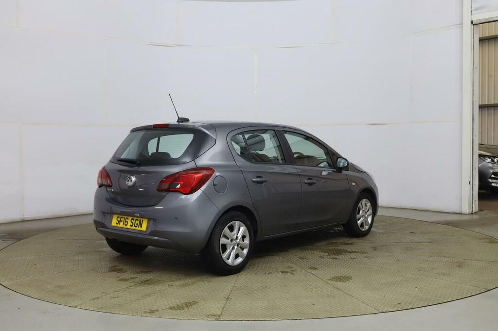 Vauxhall Corsa Hatchback 1.4I Ecoflex Design Euro 6 201616 Grey #6