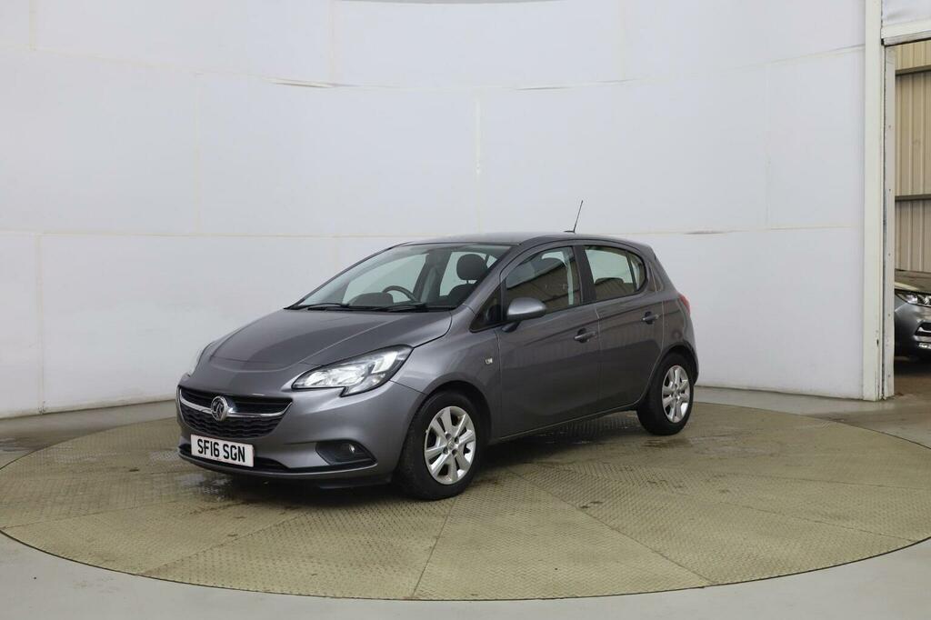 Vauxhall Corsa Hatchback 1.4I Ecoflex Design Euro 6 201616 Grey