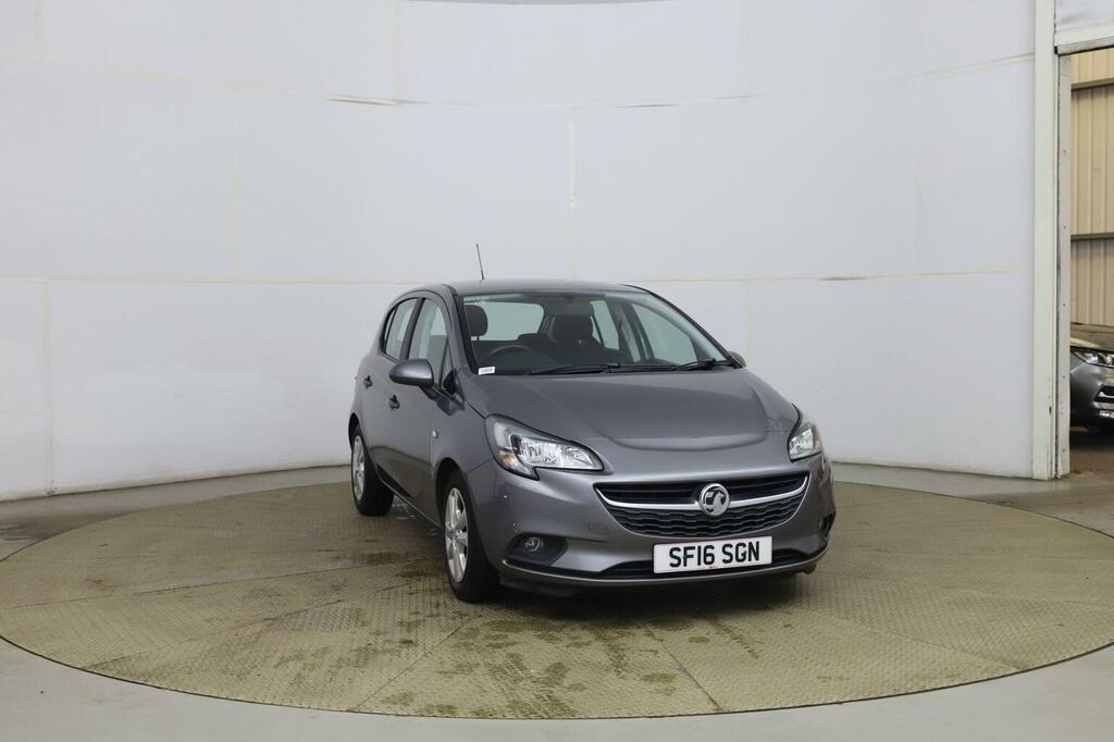Vauxhall Corsa Hatchback 1.4I Ecoflex Design Euro 6 201616 Grey #3