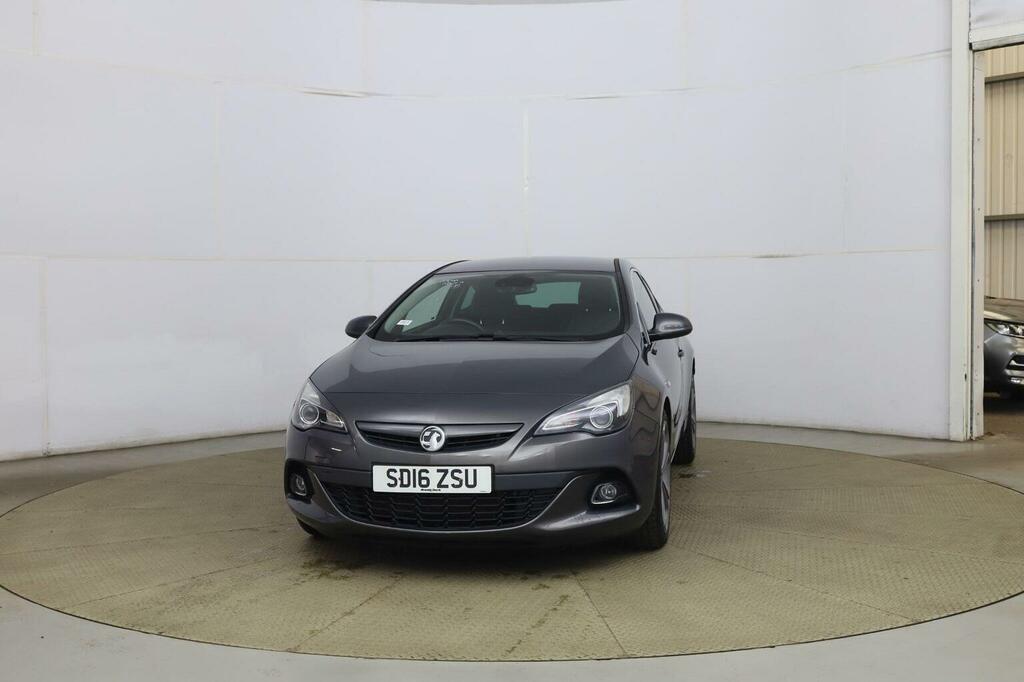Vauxhall Astra GTC 1.4I Turbo Limited Edition Euro 6 Ss Grey #2