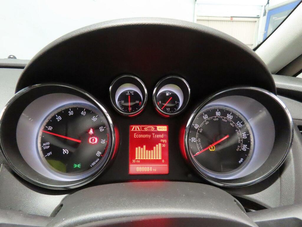 Vauxhall Astra GTC Astra Gtc Sri T Ss Black #12