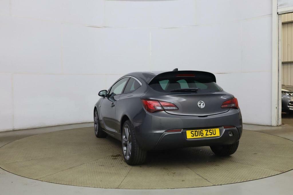 Vauxhall Astra GTC Astra Gtc Sri T Ss Black #14