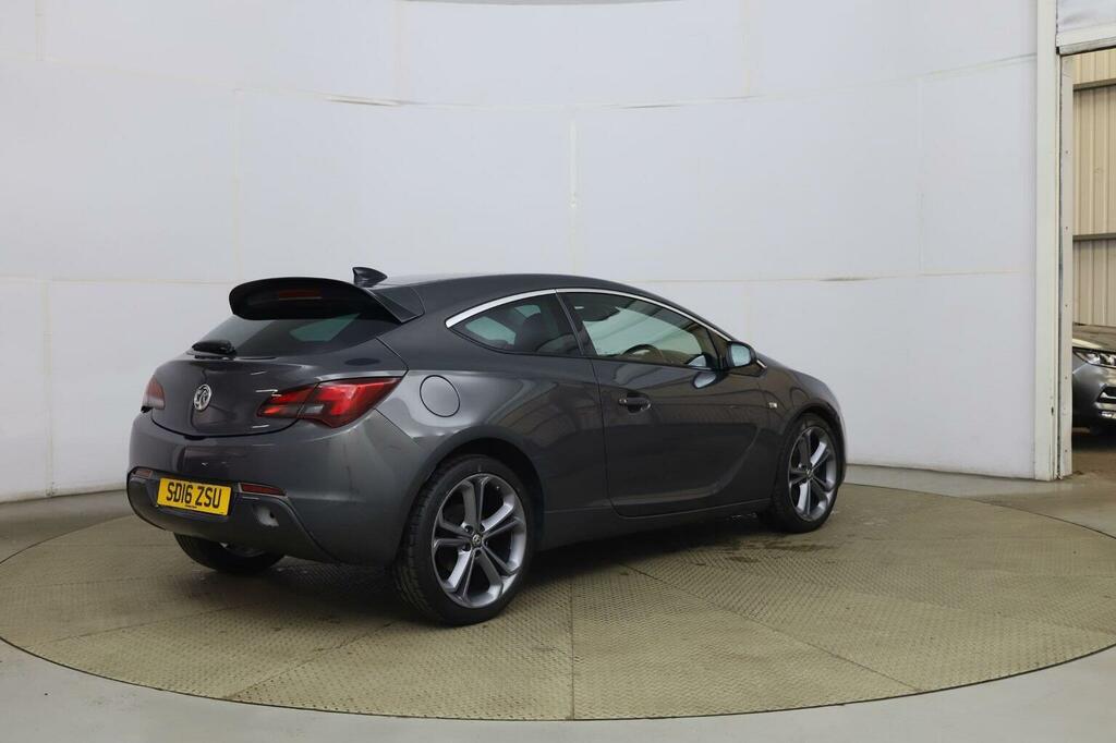 Vauxhall Astra GTC 1.4I Turbo Limited Edition Euro 6 Ss Grey #6