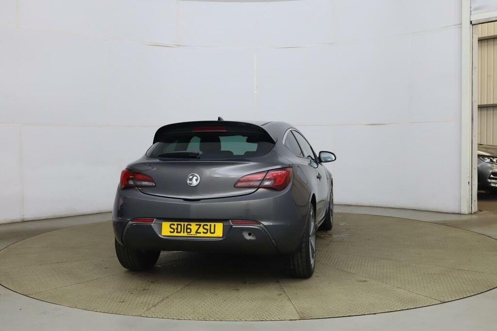Vauxhall Astra GTC 1.4I Turbo Limited Edition Euro 6 Ss Grey #4