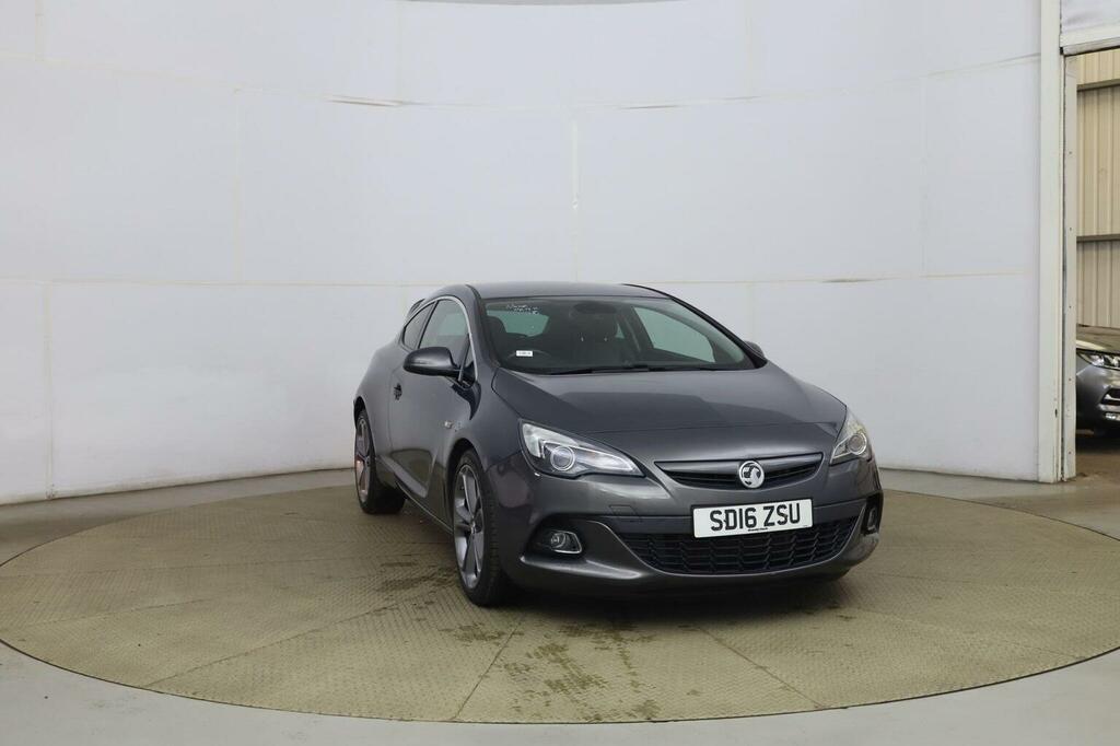 Vauxhall Astra GTC 1.4I Turbo Limited Edition Euro 6 Ss Grey #3