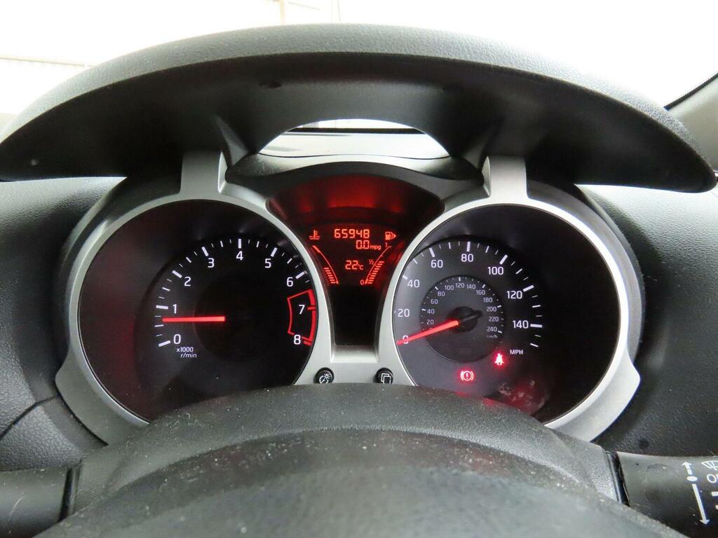 Nissan Juke Acenta Black #7