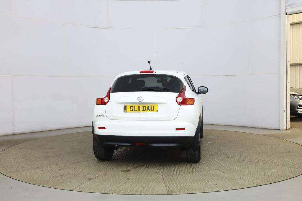 Nissan Juke Acenta Black #4