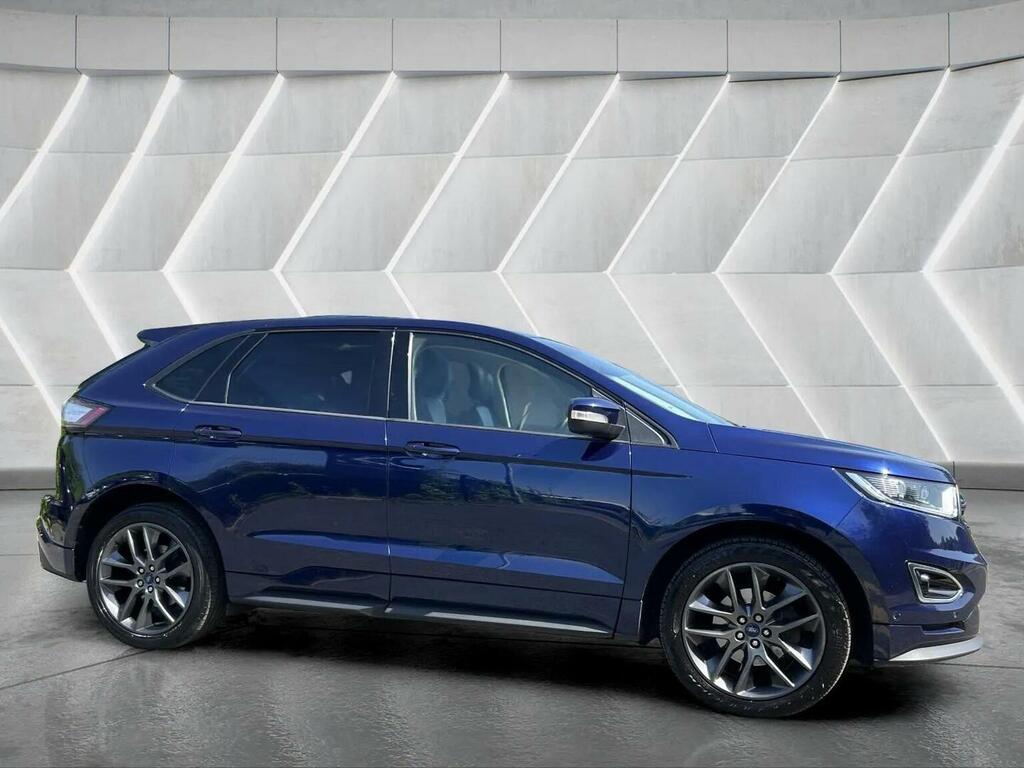 Ford Edge 2.0 Tdci Sport Powershift Awd Euro 6 Ss Blue #4