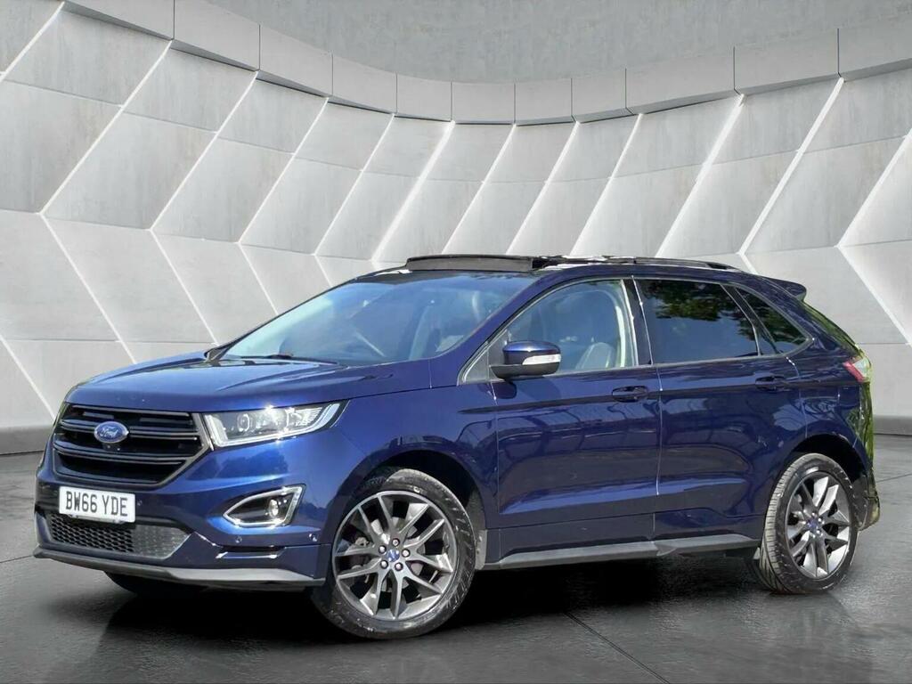 Ford Edge 2.0 Tdci Sport Powershift Awd Euro 6 Ss Blue