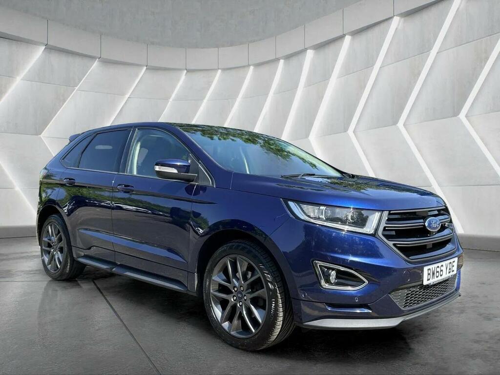 Ford Edge 2.0 Tdci Sport Powershift Awd Euro 6 Ss Blue #3