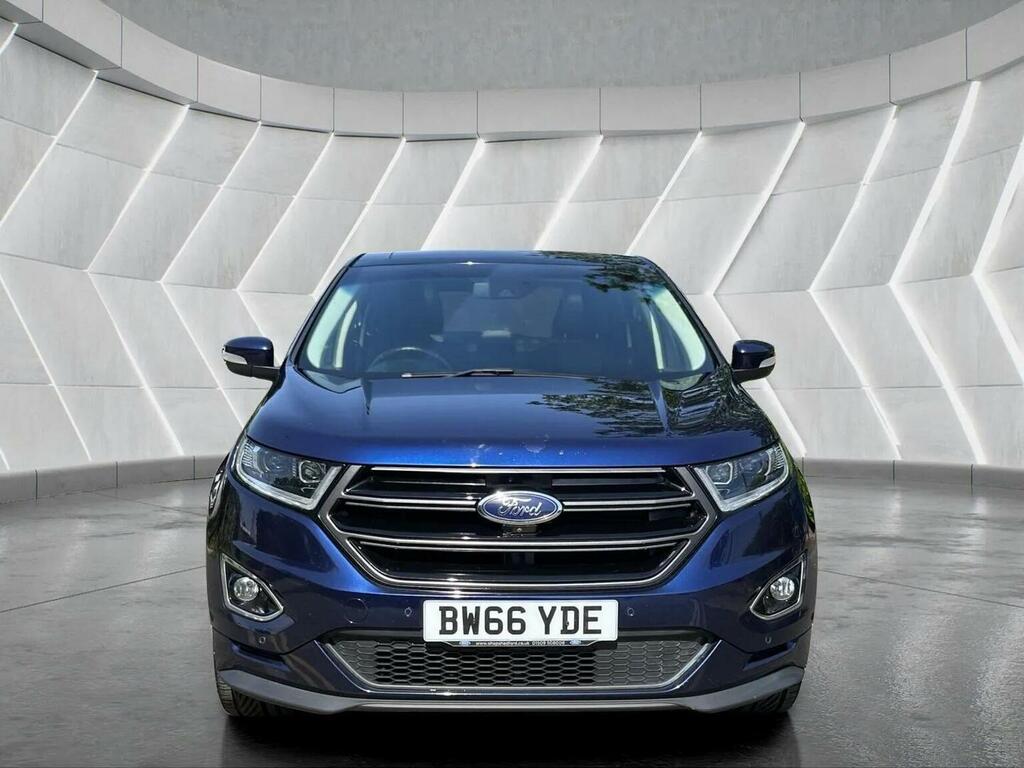 Ford Edge 2.0 Tdci Sport Powershift Awd Euro 6 Ss Blue #2
