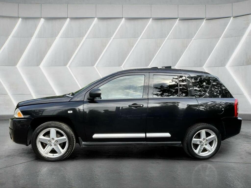 Jeep Compass Limited Black #12