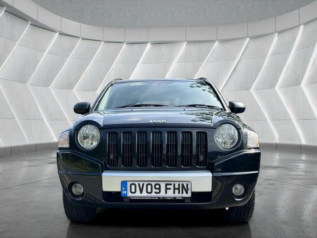 Jeep Compass Limited Black #14