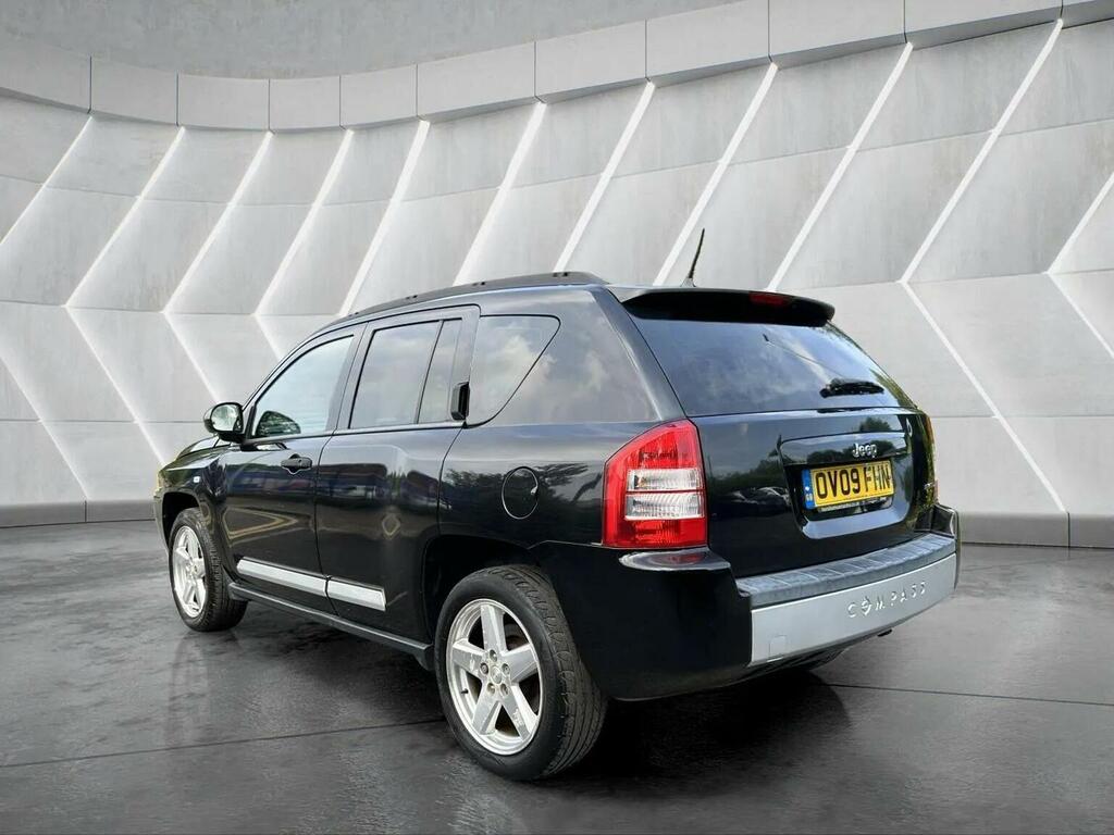 Jeep Compass Limited Black #9