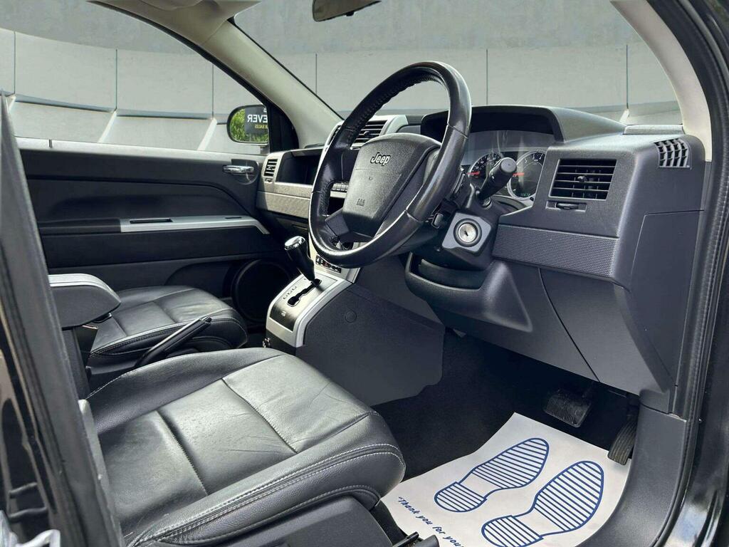 Jeep Compass Limited Black #16