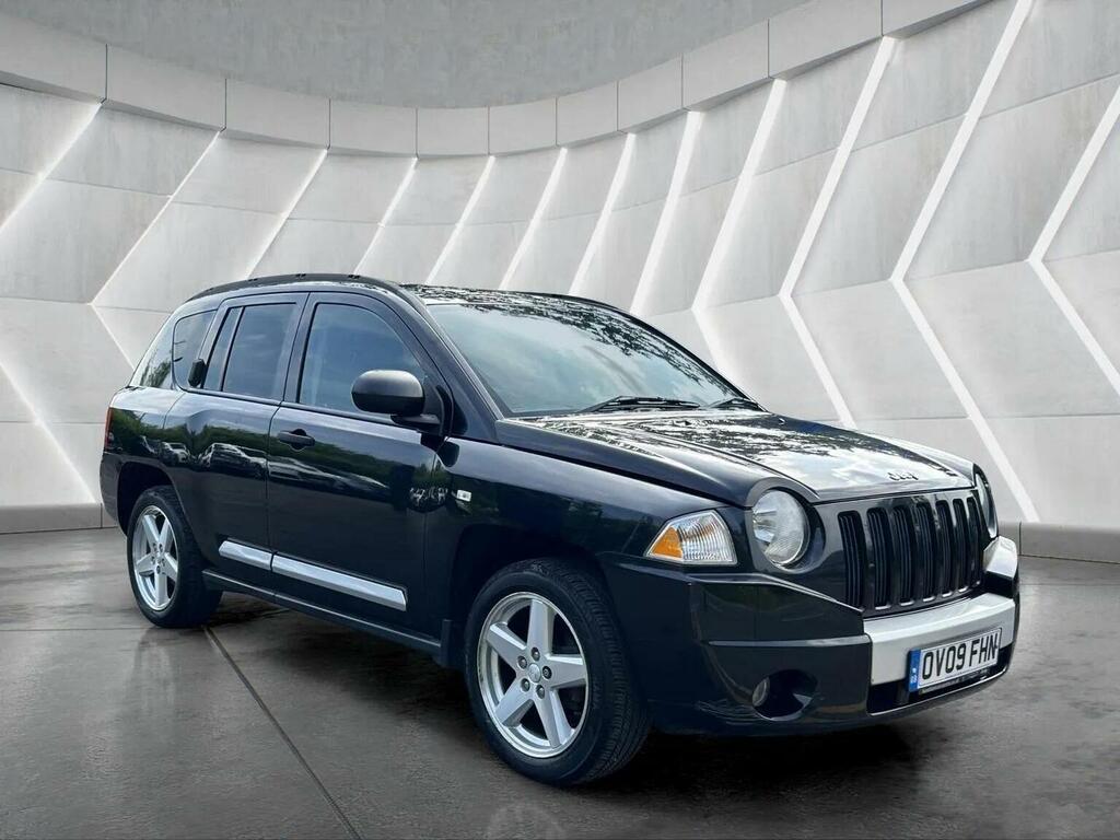 Jeep Compass 2.4 Limited Cvt 4Wd Euro 4 Black #3