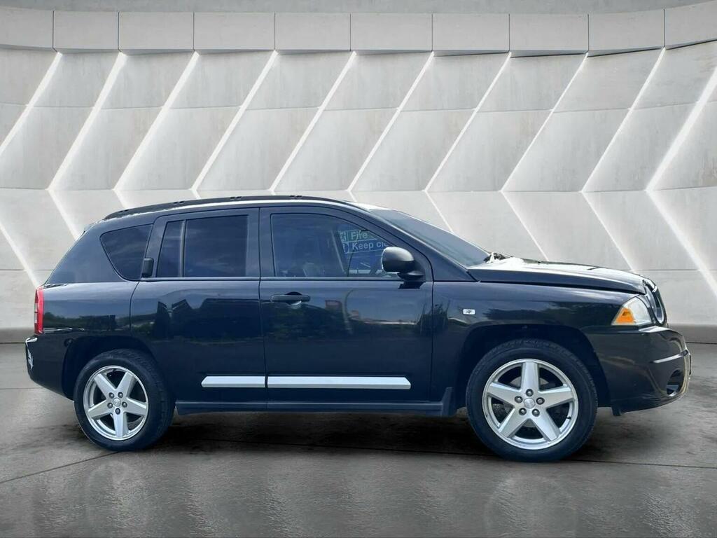 Jeep Compass 2.4 Limited Cvt 4Wd Euro 4 Black #4