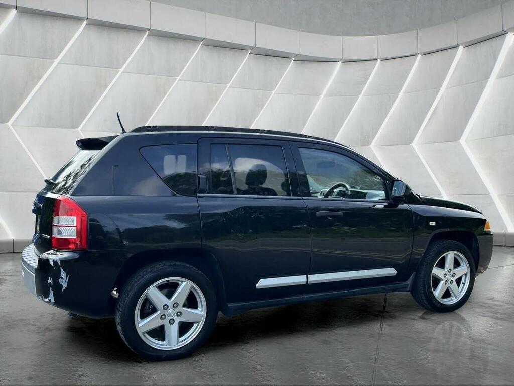 Jeep Compass 2.4 Limited Cvt 4Wd Euro 4 Black #6