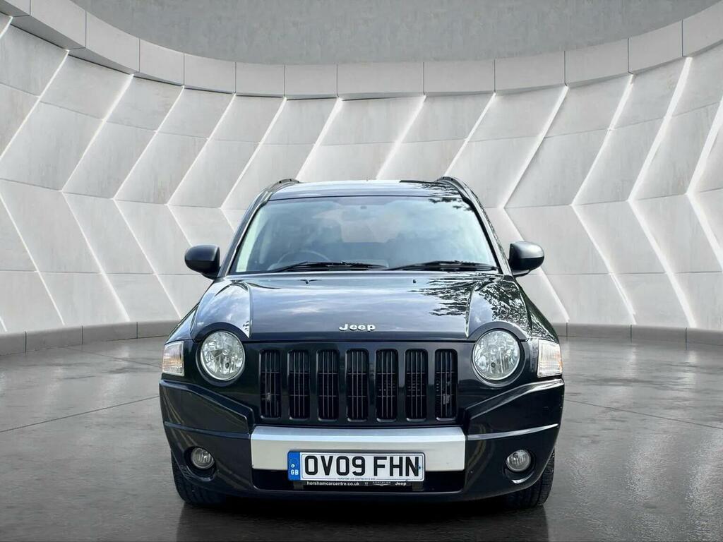 Jeep Compass 2.4 Limited Cvt 4Wd Euro 4 Black #2