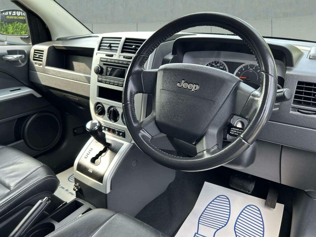 Jeep Compass Limited Black #17
