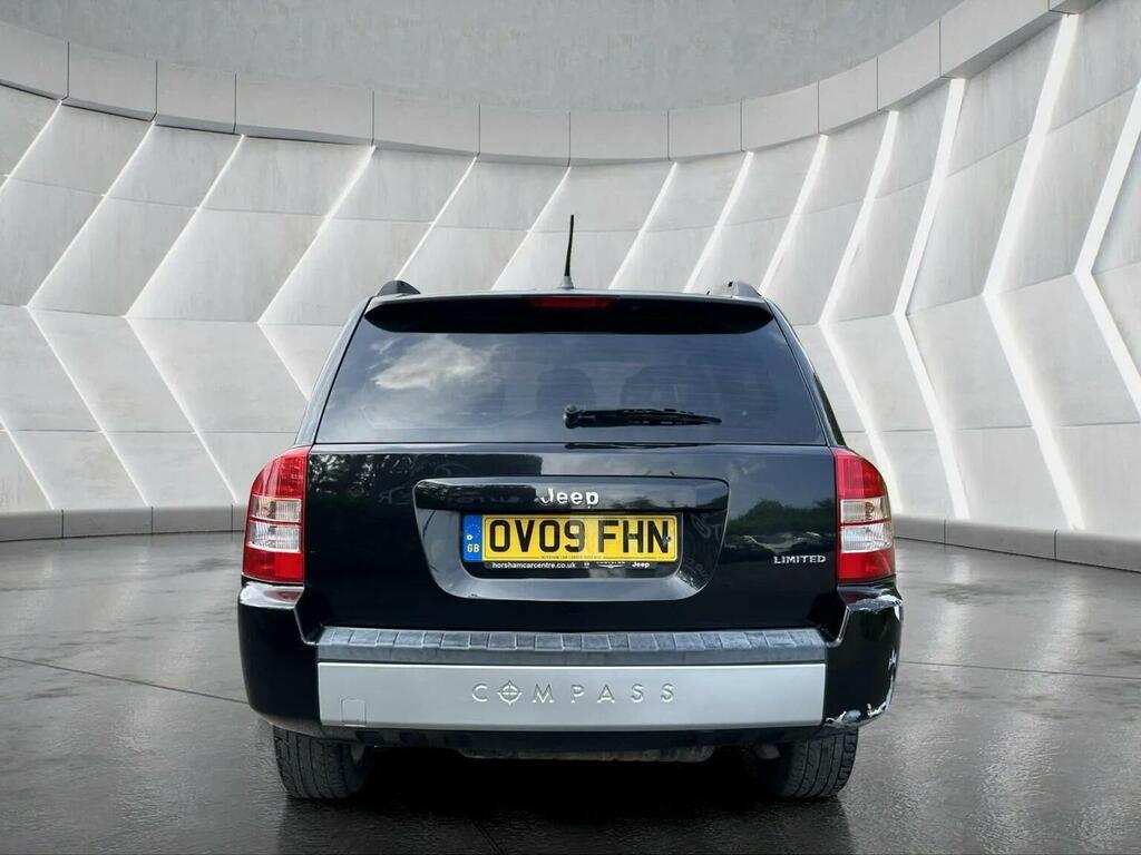Jeep Compass Limited Black #8