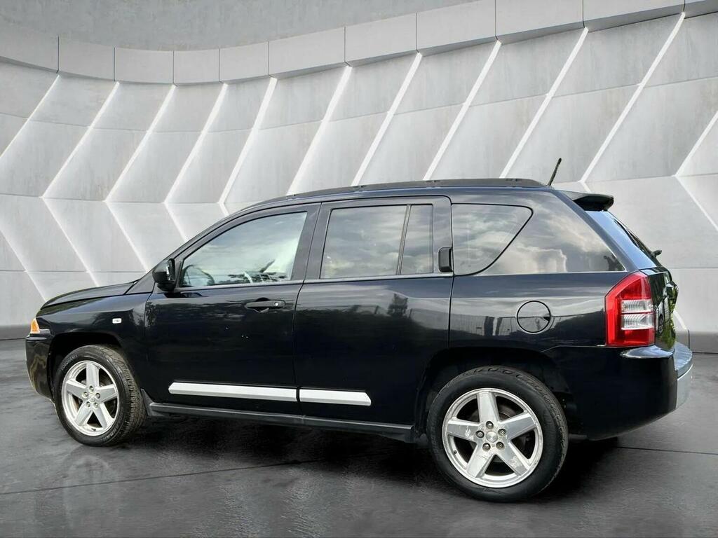 Jeep Compass Limited Black #10
