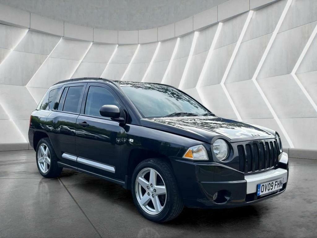Jeep Compass Limited Black #57