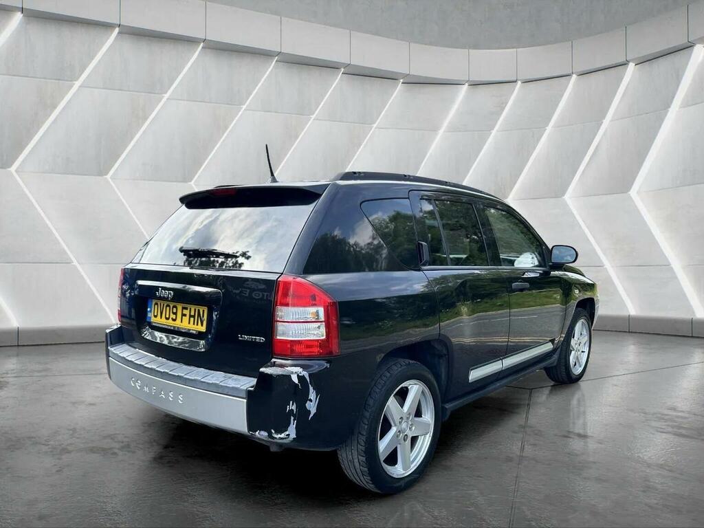 Jeep Compass Limited Black #7