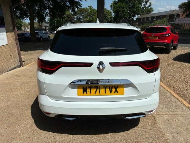 Renault Megane 1.5 Blue Dci Iconic Sport Tourer White #5