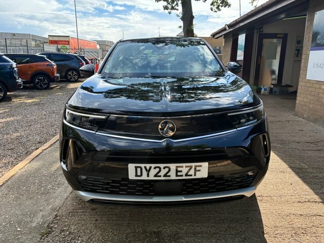 Vauxhall Mokka 1.2 Turbo Elite Edition Suv Euro DY22EZF Black #2