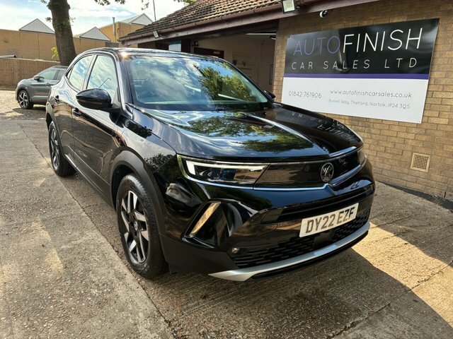 Vauxhall Mokka 1.2 Turbo Elite Edition Suv Euro DY22EZF Black