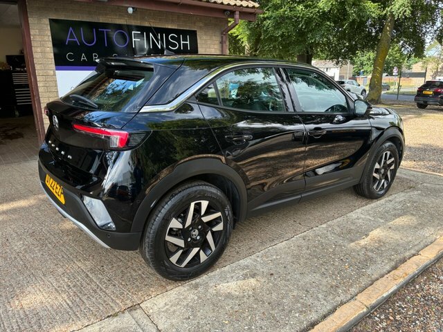 Vauxhall Mokka 1.2 Turbo Elite Edition Suv Euro DY22EZF Black #6
