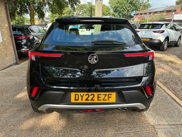 Vauxhall Mokka 1.2 Turbo Elite Edition Suv Euro DY22EZF Black #5