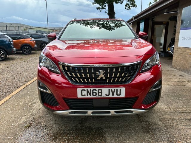 Peugeot 3008 1.5 Bluehdi Allure Suv Eat Euro 6 S S CN68JVU Red #3