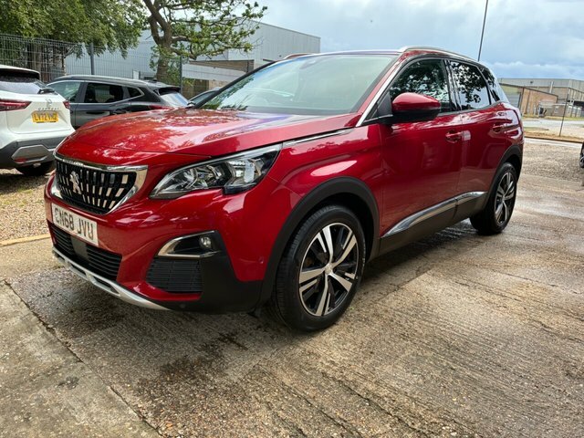 Peugeot 3008 1.5 Bluehdi Allure Suv Eat Euro 6 S S CN68JVU Red #4
