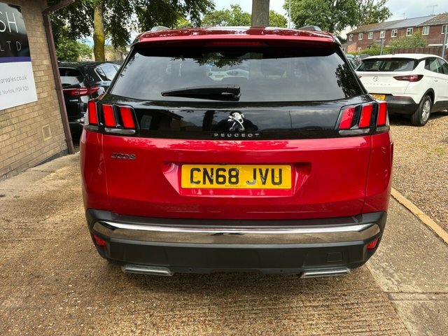 Peugeot 3008 1.5 Bluehdi Allure Suv Eat Euro 6 S S CN68JVU Red #6