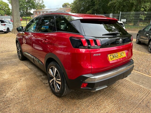 Peugeot 3008 1.5 Bluehdi Allure Suv Eat Euro 6 S S CN68JVU Red #5