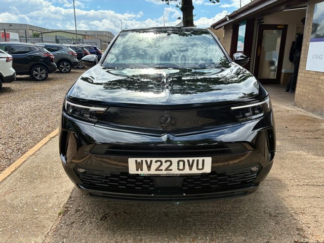 Vauxhall Mokka 1.2 Turbo Sri Premium Suv Euro 6 Black #3