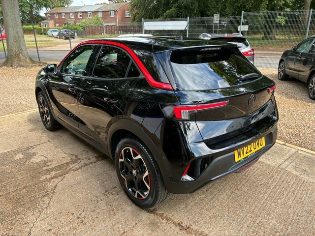 Vauxhall Mokka 1.2 Turbo Sri Premium Suv Euro 6 Black #6