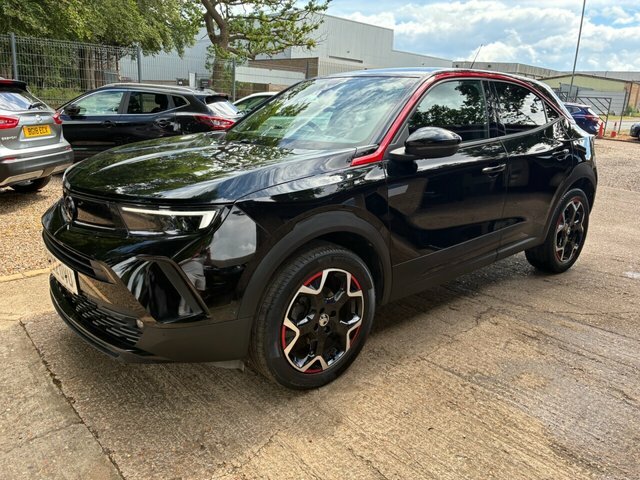 Vauxhall Mokka 1.2 Turbo Sri Premium Suv Euro 6 Black #4