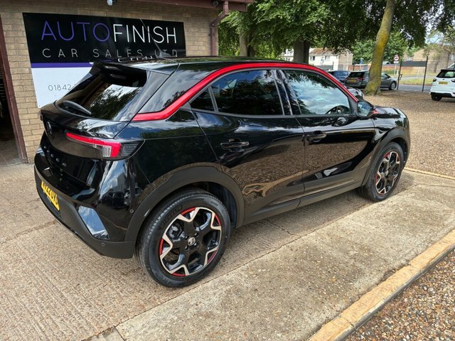 Vauxhall Mokka 1.2 Turbo Sri Premium Suv Euro 6 Black #2