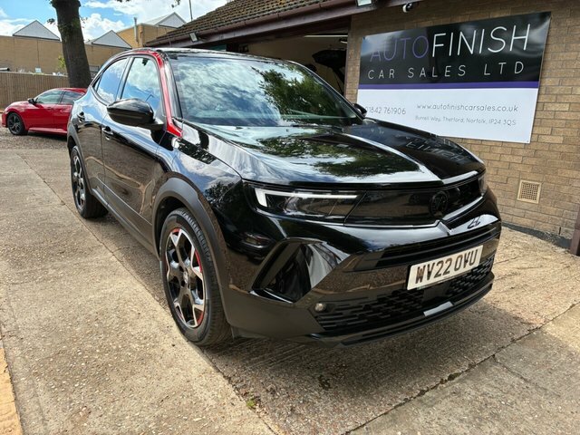 Vauxhall Mokka 1.2 Turbo Sri Premium Suv Euro 6 Black