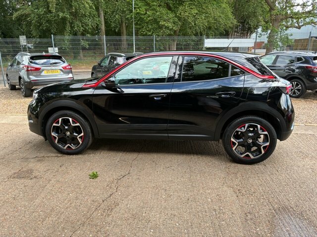 Vauxhall Mokka 1.2 Turbo Sri Premium Suv Euro 6 Black #5