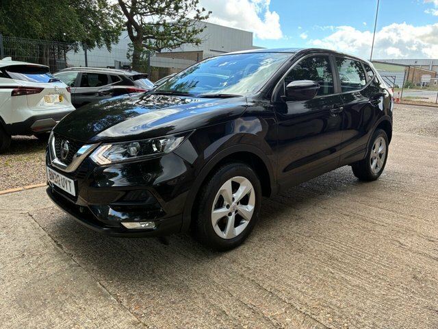 Nissan Qashqai 1.5 Dci Acenta Premium Suv Dct Eur BN20UYT Black #4