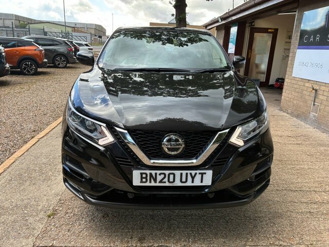 Nissan Qashqai 1.5 Dci Acenta Premium Suv Dct Eur BN20UYT Black #2
