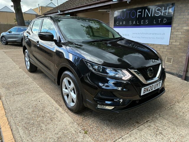 Nissan Qashqai 1.5 Dci Acenta Premium Suv Dct Eur BN20UYT Black