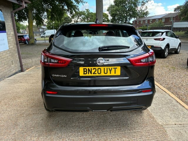 Nissan Qashqai 1.5 Dci Acenta Premium Suv Dct Eur BN20UYT Black #6