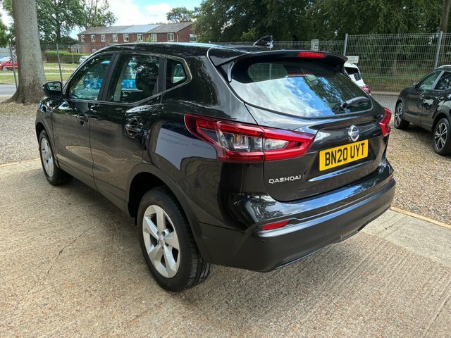 Nissan Qashqai 1.5 Dci Acenta Premium Suv Dct Eur BN20UYT Black #5