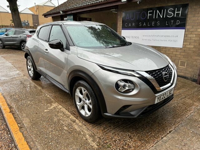 Nissan Juke 1.0 Dig-t N-connecta Suv Dct Euro YE22LSC Silver