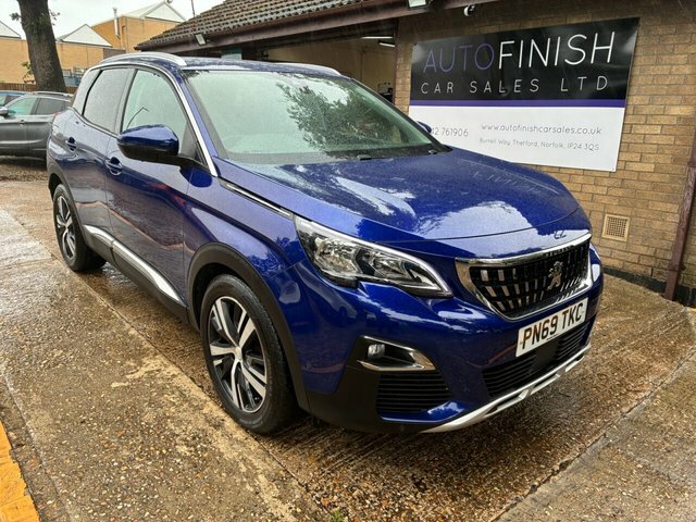 Peugeot 3008 1.5 Bluehdi Allure Suv Euro 6 S Blue